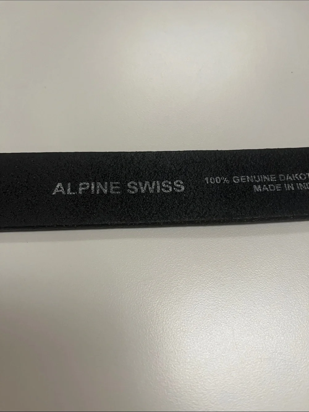 Alpine Swiss sturdy black
